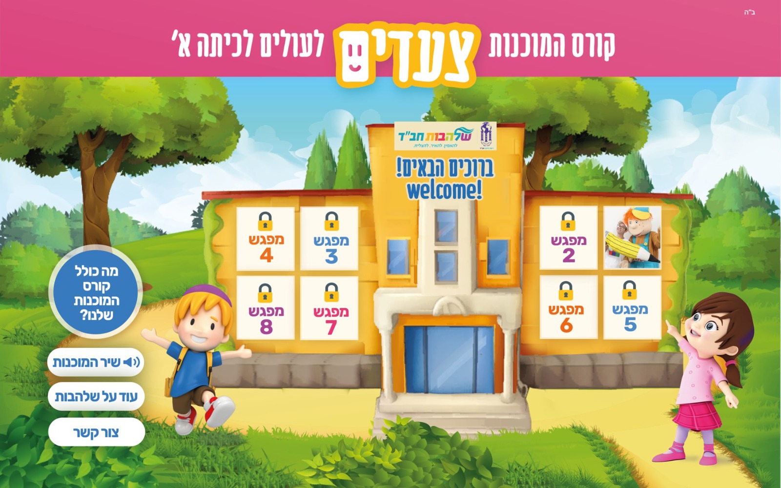 הצטרפות לתהליך, אתר אישי וליווי - קורס מוכנות | שלהבות